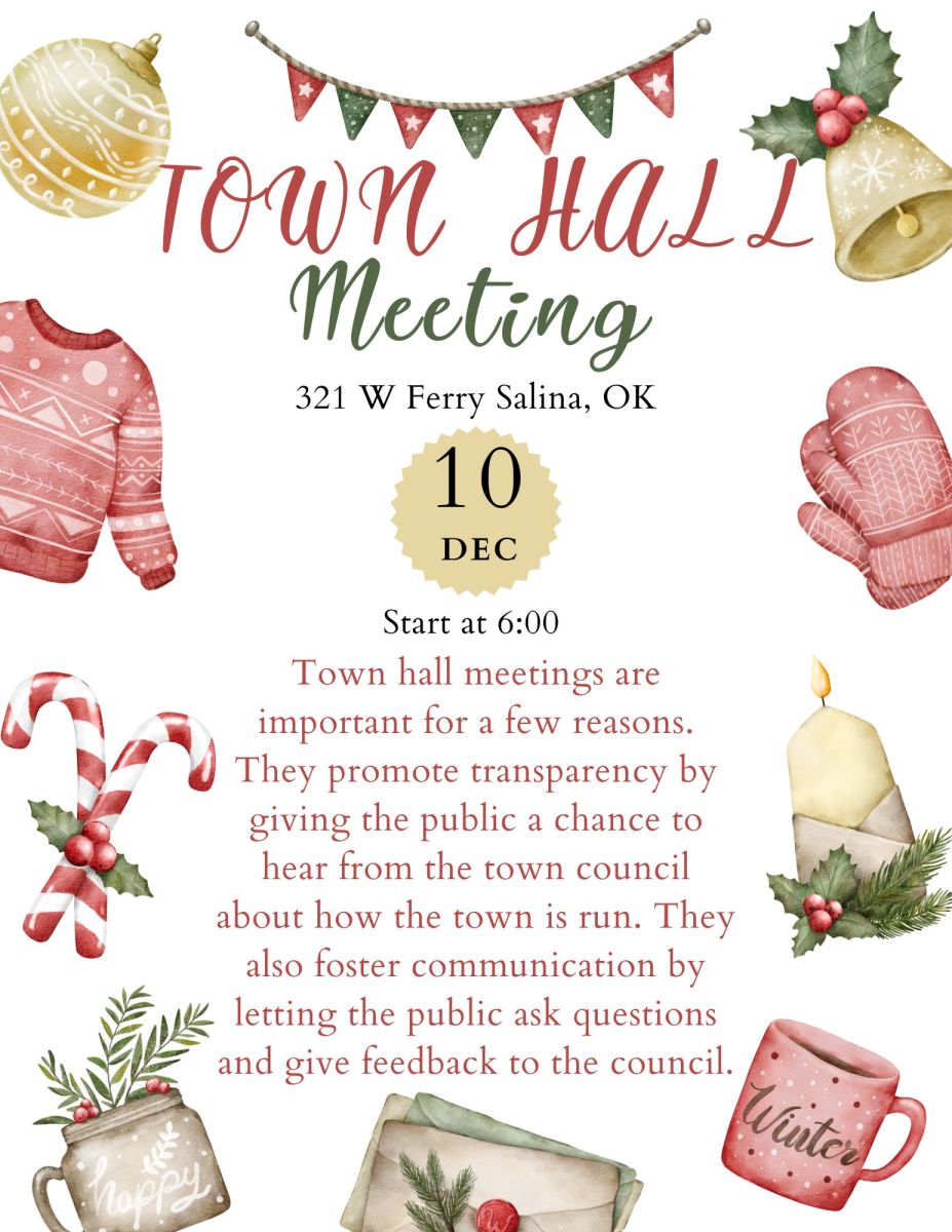 DECEMBER TOWN HALL MEETING
